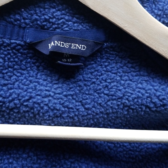 *SOLD* Lands' End Sweater Parka Sz M - Picture 8 of 8